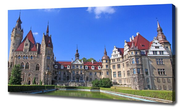 Print pe canvas Polonia Castelul Moszna