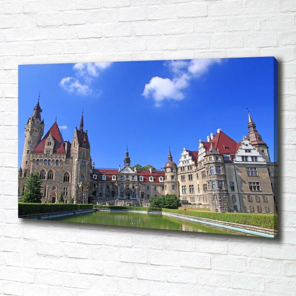 Print pe canvas Polonia Castelul Moszna