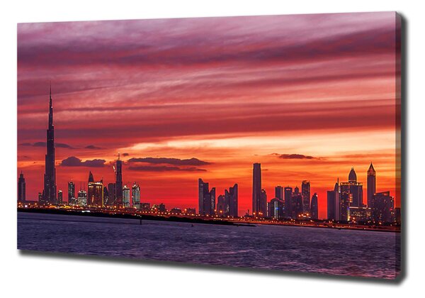 Print pe pânză Sunset Dubai