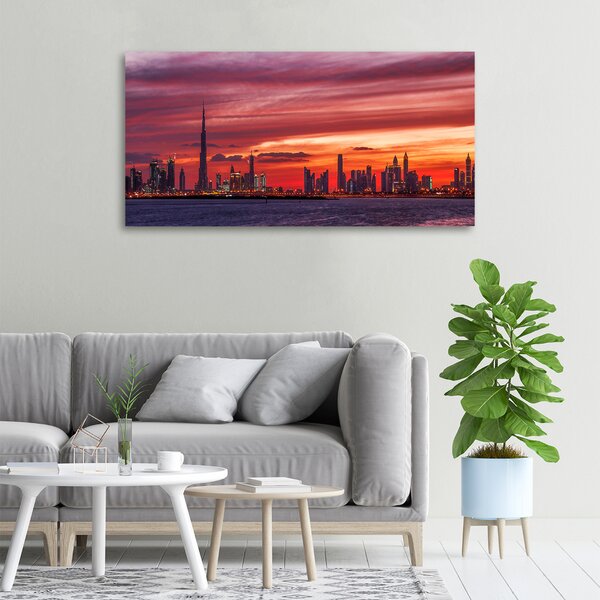 Print pe pânză Sunset Dubai