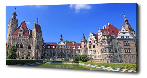 Print pe canvas Polonia Castelul Moszna
