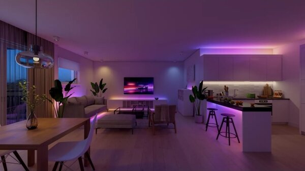 Philips - Hue ESSENTIAL bandă LED RGBW dimabilă 5m LED/15,3W/230V 2200-6500K