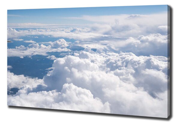 Tablou pe pânză canvas Vezi din avion