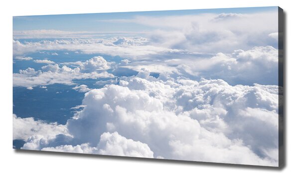 Tablou pe pânză canvas Vezi din avion