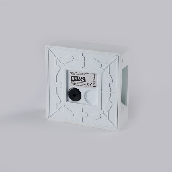 Brilagi - Aplică LED de exterior DOUBLERAY LED/6W/230V albă IP54