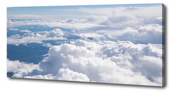 Tablou pe pânză canvas Vezi din avion