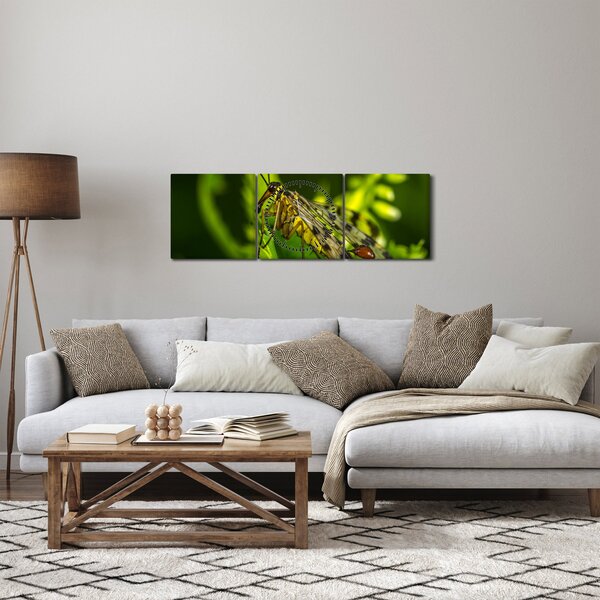 Tablou cu omide (cu ceas) (90x30 cm)