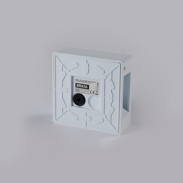 Brilagi - Aplică LED de exterior DOUBLERAY LINE, 6W, 230V, albă, IP54
