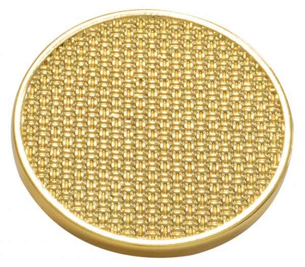 Maner model MALINA, 32 mm, finisaj auriu