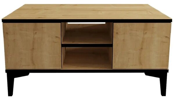 Masuta cafea Susana living culoare nuc deschis 90 cm