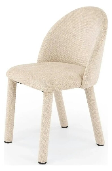 Scaun K598, stofa bej, 51x56x83 cm