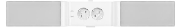 Osram - Lampă LED dimmabilă pentru montare sub dulap, cu prize, UNDERCABINET LED/10W/230V, alb