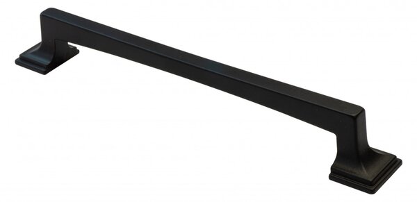 Maner model MANTUS, 160 mm, finisaj negru mat