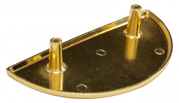 Maner model MALINA, 64 mm, finisaj auriu