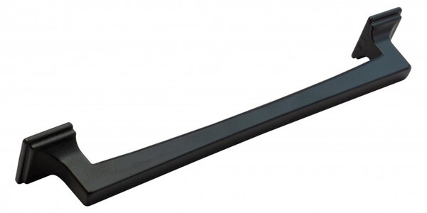 Maner model MANTUS, 160 mm, finisaj negru mat