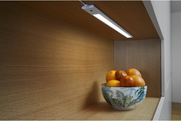 Osram - Lampă LED pentru montaj sub dulap, cu senzor CABINET LED/10W/230V 3000K 50 cm, albă