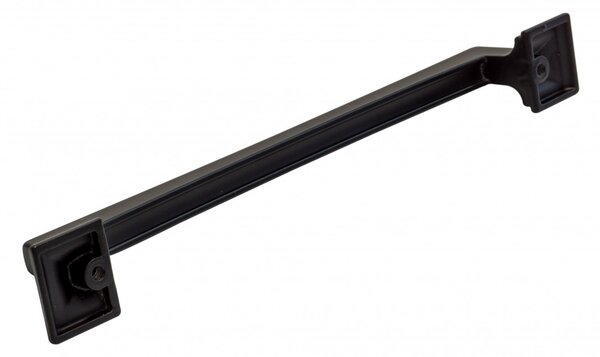 Maner model MANTUS, 160 mm, finisaj negru mat