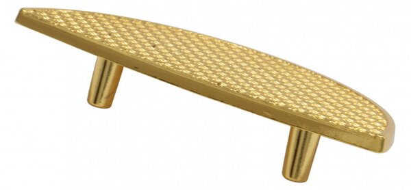 Maner model MALINA, 64 mm, finisaj auriu