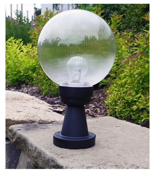 Lampă de exterior NADIR 1xE27/15W/230V IP44 transparentă Palnas 116003-01