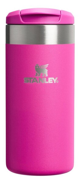 Cană termos roz din oțel inoxidabil 350 ml AeroLight™ Transit Mug Violet Blossom – Stanley