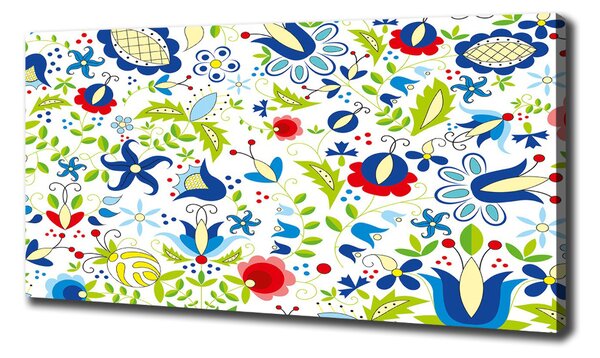 Tablouri tipărite pe pânză model etnic