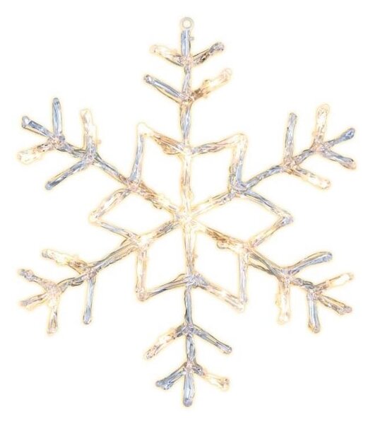 Eglo 410796 - decorațiune luminoasă LED de exterior pentru Crăciun ANTARCTICA 24xLED/0,066W/24/230V IP44