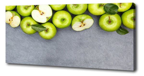 Tablou pe pânză canvas mere verzi