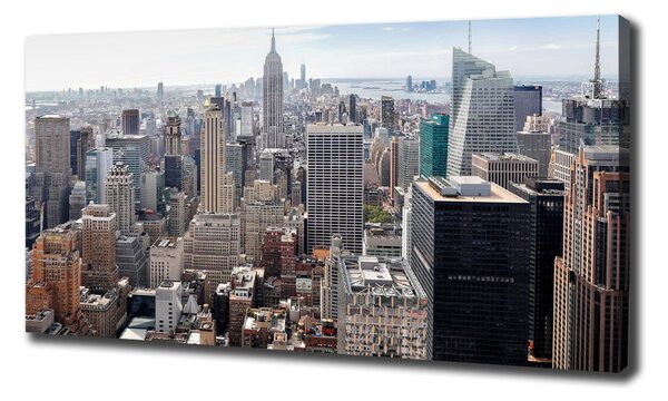 Print pe canvas New York