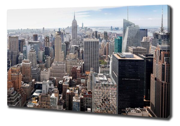 Print pe canvas New York