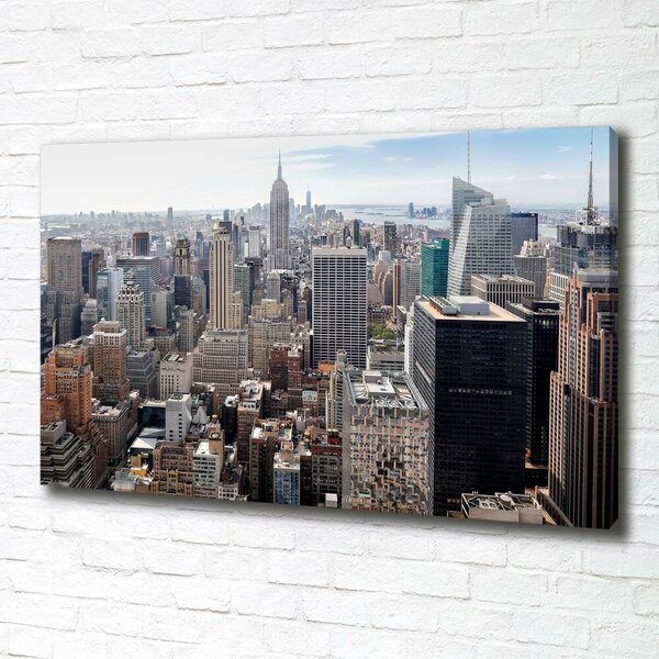 Print pe canvas New York