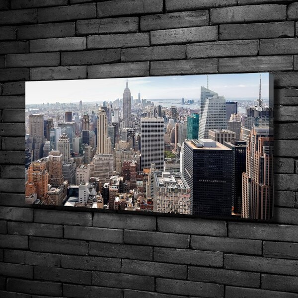 Print pe canvas New York