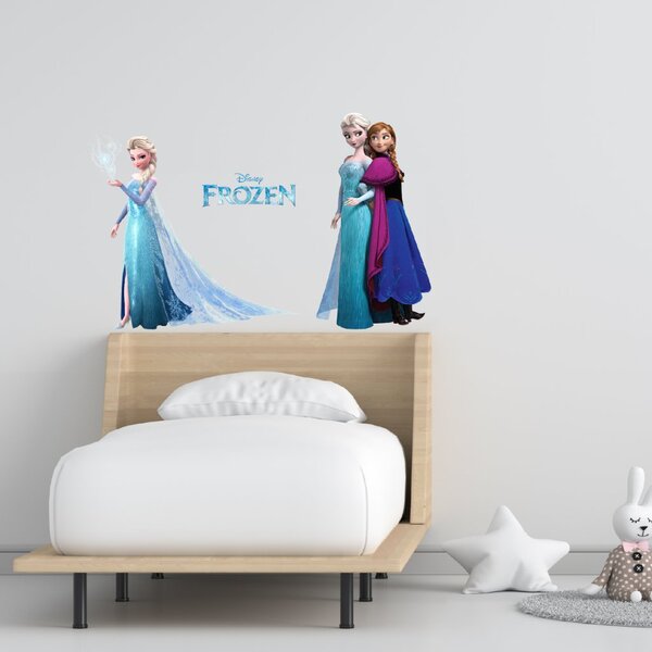 Autocolant de perete "Frozen 4" 60x70cm