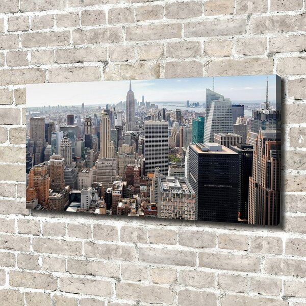 Print pe canvas New York