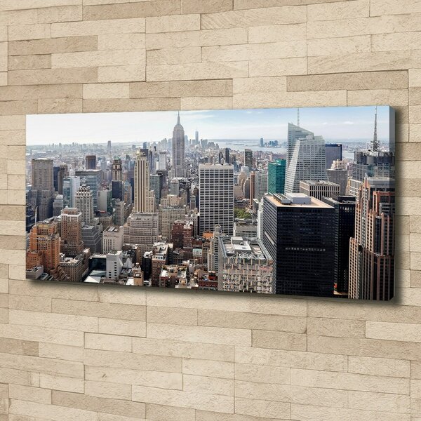 Print pe canvas New York