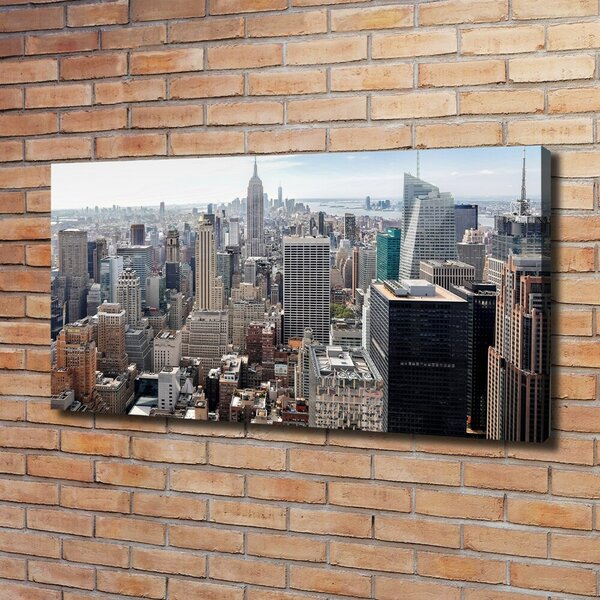 Print pe canvas New York