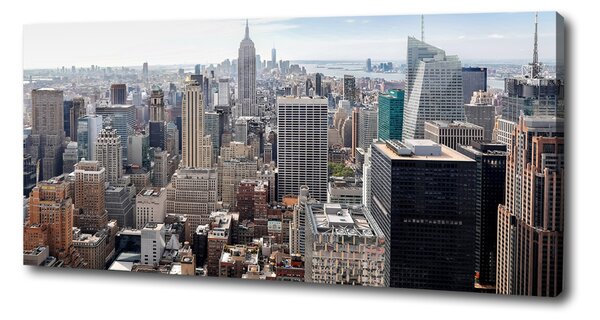 Print pe canvas New York