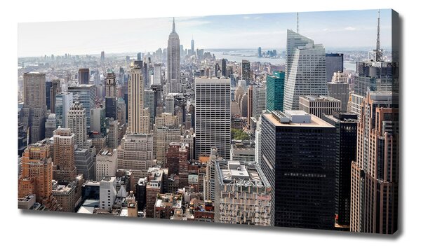 Print pe canvas New York