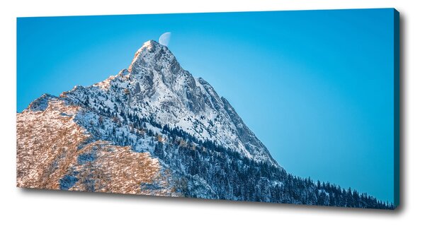 Tablou pe pânză canvas Tatra Munții Giewont