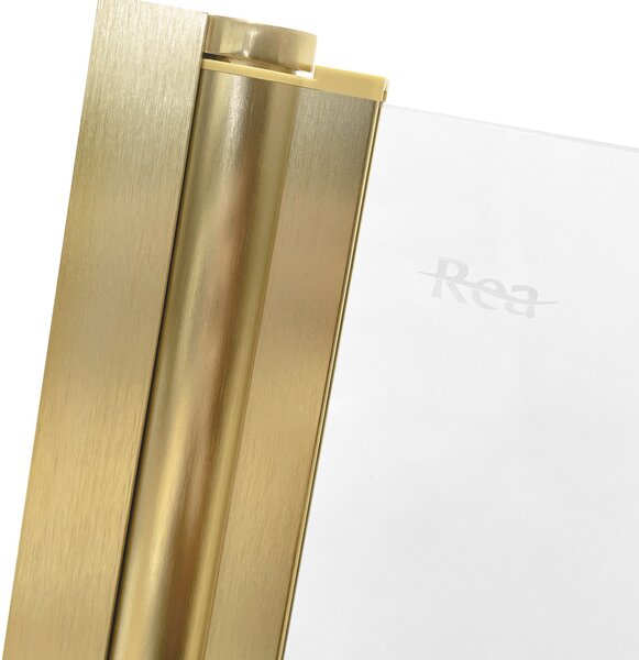 Panou pentru cada pliabil Rea Agat-2 80 BRUSH GOLD