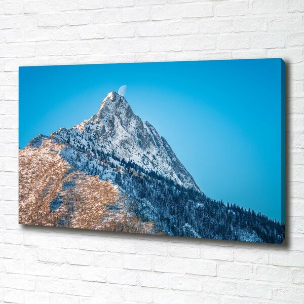 Tablou pe pânză canvas Tatra Munții Giewont