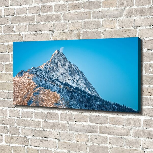 Tablou pe pânză canvas Tatra Munții Giewont