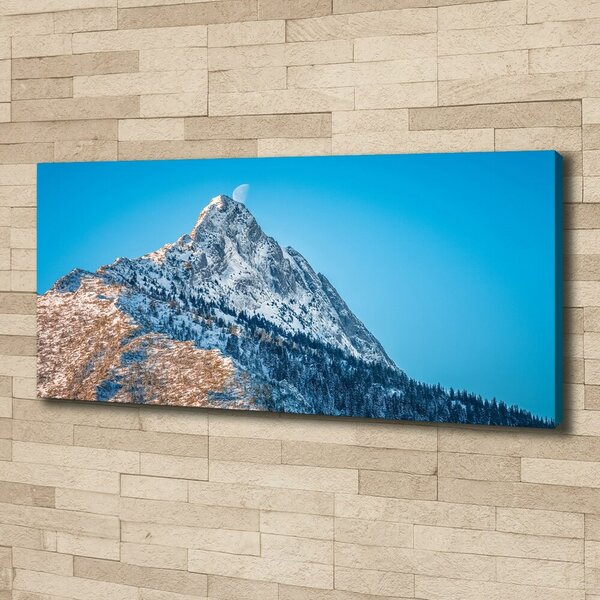 Tablou pe pânză canvas Tatra Munții Giewont