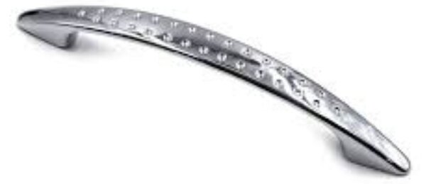 Maner haaus Noktali, Cromat, din Metal, 96 mm