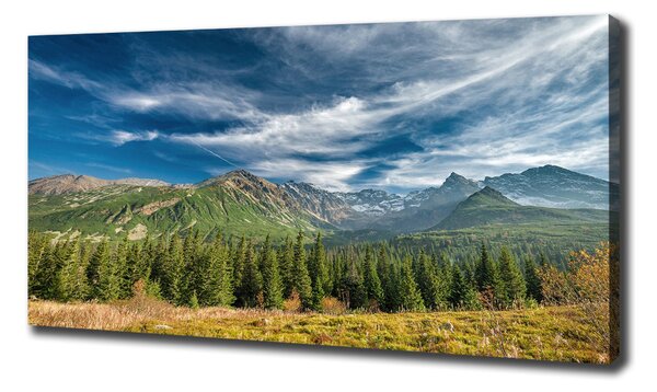 Imprimare tablou canvas Toamna în Munții Tatra