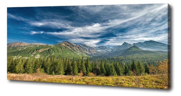 Imprimare tablou canvas Toamna în Munții Tatra