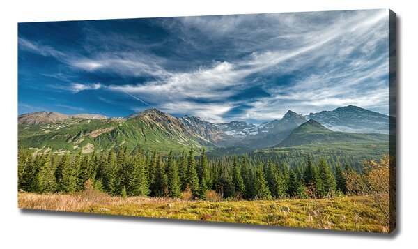Imprimare tablou canvas Toamna în Munții Tatra