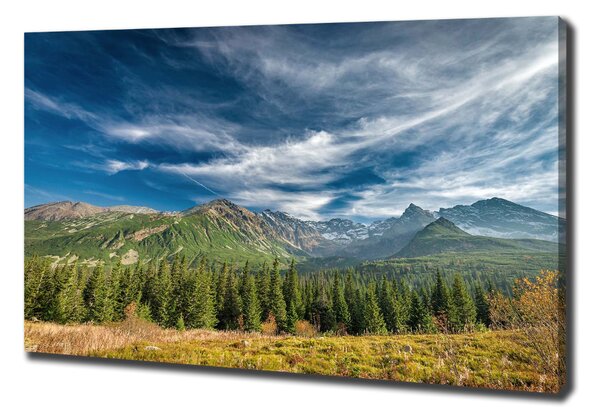 Imprimare tablou canvas Toamna în Munții Tatra