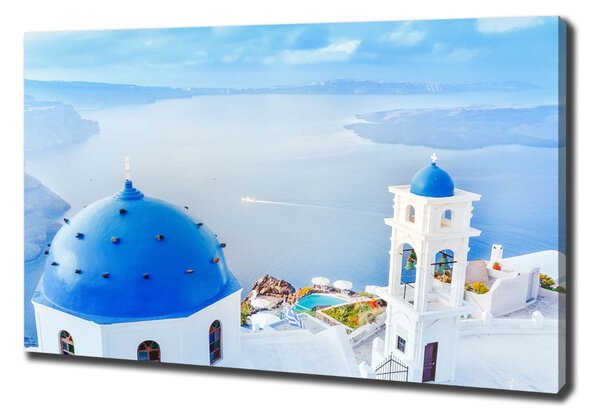 Tablou pe pânză canvas Santorini, Grecia