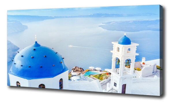 Tablou pe pânză canvas Santorini, Grecia
