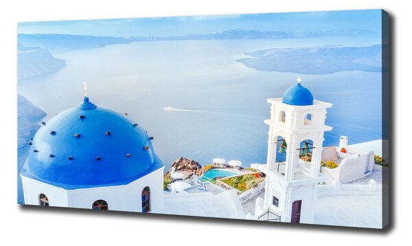 Tablou pe pânză canvas Santorini, Grecia
